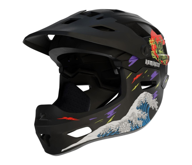 Kamikaze Ronin Wave Black - L - 1537484 - zdjęcie